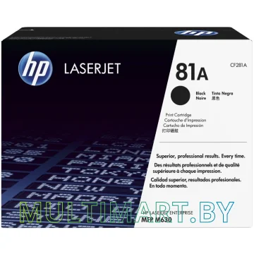 Картридж HP 81A (CF281A)